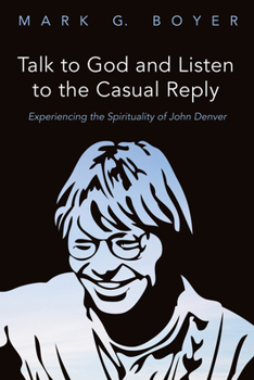 Paperback Talk to God and Listen to the Casual Reply Book