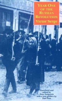 Paperback Year One of the Russian Revolution Book