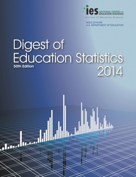 Paperback Digest of Education Statistics 2014 Book