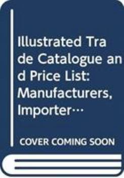 Illustrated Trade Catalogue and Price List: Manufacturers, Importers and Jobbers of Watchmakers', Jewelers' and Engravers' Supplies of Every Description: Optical Goods, Chains, Charms, Etc.: Originato