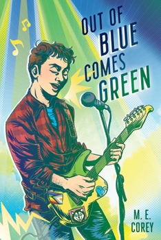 Hardcover Out of Blue Comes Green Book