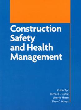 Paperback Construction Safety and Health Management Book