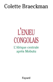 Paperback L'enjeu congolais [French] Book