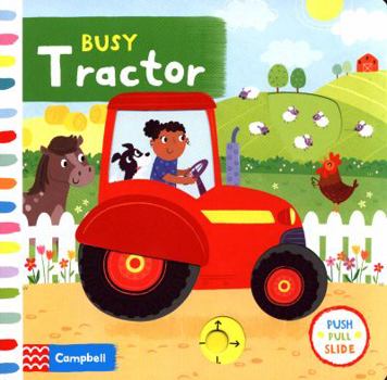 Board book Busy Tractor (Busy Books) Book