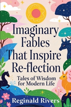 Paperback Imaginary Fables That Inspire Re-flection: Tales of Wisdom for Modern Life Book