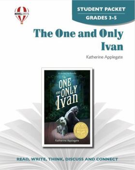 Paperback One and Only Ivan - Student Packet by Novel Units Book