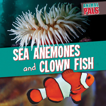 Library Binding Sea Anemones and Clown Fish Book