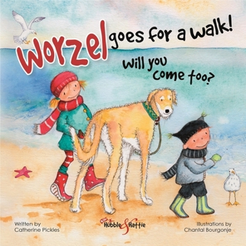 Hardcover Worzel Goes for a Walk! Will You Come Too? Book