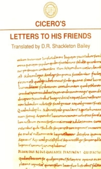 Paperback Cicero's Letters to His Friends Book