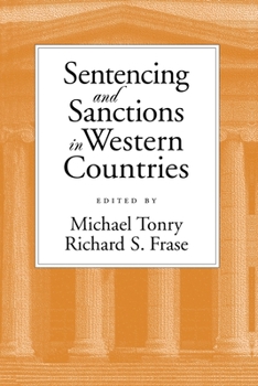 Paperback Sentencing and Sanctions in Western Countries Book