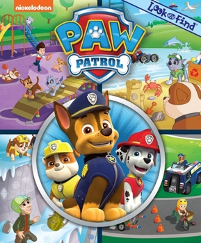 First Look and Find:  Paw Patrol - Book  of the Paw Patrol