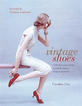 Hardcover Vintage Shoes Book