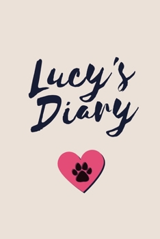 Paperback Lucy's Diary Book