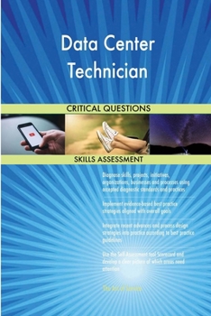 Paperback Data Center Technician Critical Questions Skills Assessment Book