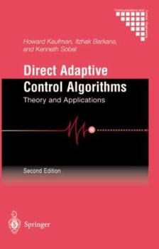 Hardcover Direct Adaptive Control Algorithms: Theory and Applications Book