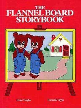 Paperback The Flannel Board Storybook Book
