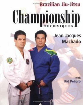 Paperback Brazilian Jiu-Jitsu Championship Techniques Book
