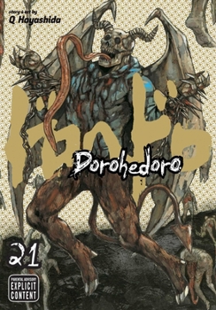 Paperback Dorohedoro, Vol. 21 Book