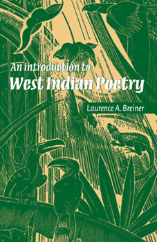 Paperback An Introduction to West Indian Poetry Book