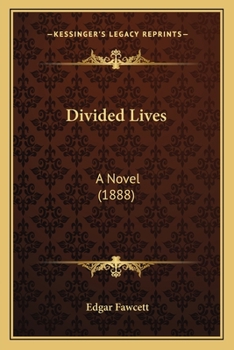 Paperback Divided Lives: A Novel (1888) Book