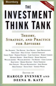 Hardcover The Investment Think Tank: Theory, Strategy, and Practice for Advisers Book