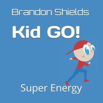 Paperback Kid GO!: Super Energy Book