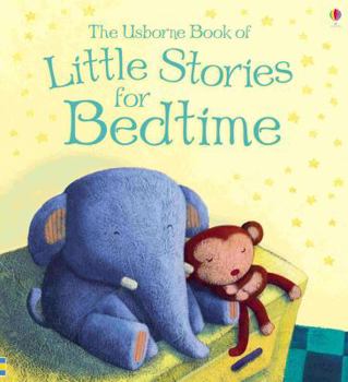 Board book The Usborne Book of Little Stories for Bedtime Book