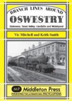 Hardcover Branch Lines Around Oswestry Book