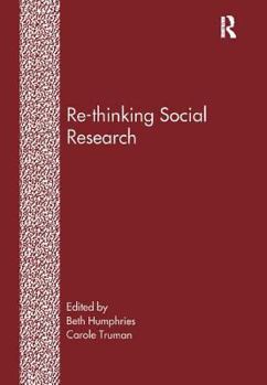 Paperback Re-Thinking Social Research: Anti-Discriminatory Approaches in Research Methodology Book