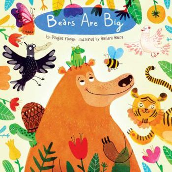 Board book Bears Are Big Book