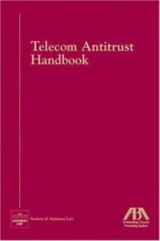 Paperback Telecom Antitrust Handbook Book