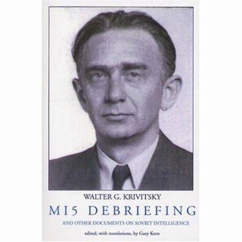 Paperback Mi5 Debriefing: And Other Documents on Soviet Intelligence Book