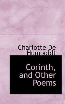 Corinth, and Other Poems