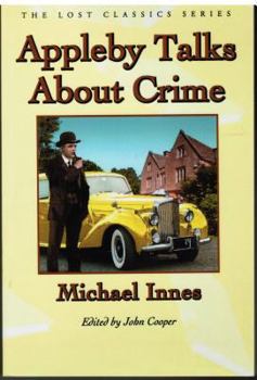 Paperback Appleby Talks about Crime Book