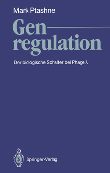 Paperback Genregulation: Der Biologische Schalter Bei Phage ? [German] Book