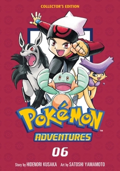 Pokémon Adventures Collector’s Edition, Vol. 6 - Book #6 of the Pokémon Adventures Collector's Edition