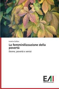 Paperback La femminilizzazione della povertà [Italian] Book