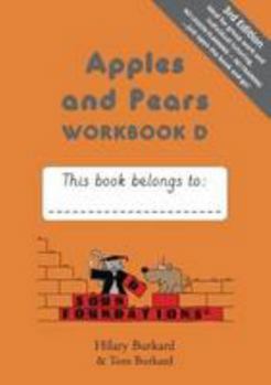Paperback Apples & Pears Workbook D Book