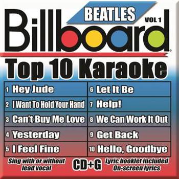 Music - CD Billboard Karaoke - Billboard Beatles Top 10 Karao Book