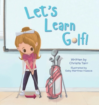 Hardcover Let's Learn Golf! Book