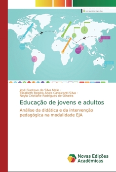 Paperback Educação de jovens e adultos [Portuguese] Book