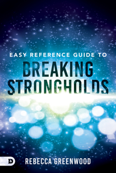 Paperback Easy Reference Guide to Breaking Strongholds Book