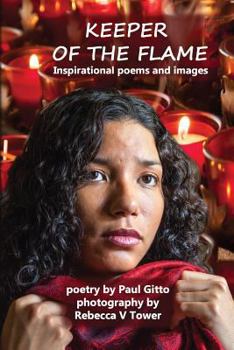 Paperback Keeper Of The Flame: Inspirational poems and images Book