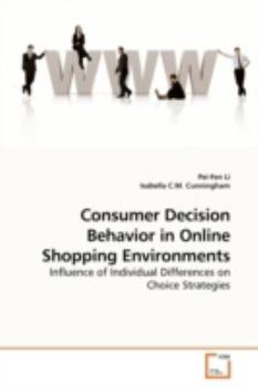 Paperback Consumer Decision Behavior in Online Shopping Environments Book