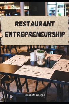 Paperback Restaurant Entrepreneurship Book