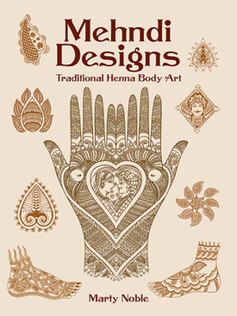 Paperback Mehndi Designs: Traditional Henna Body Art Book