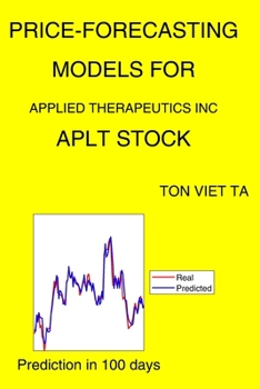Paperback Price-Forecasting Models for Applied Therapeutics Inc APLT Stock Book