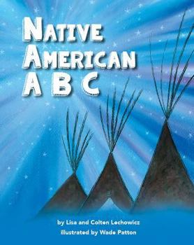 Hardcover Native Amer ABCs Book