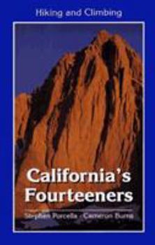 Paperback Hiking and Climbing California's Fourteeners Book