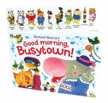 Board book Richard Scarry's Good Morning, Busytown! Book